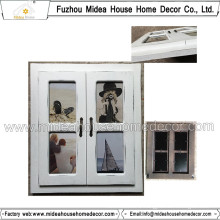 White Wall Photo Frame Collage